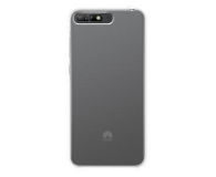 Huawei Plastikowe Plecki do Huawei Y6 2018 przezroczysty - 431736 - zdjęcie 2